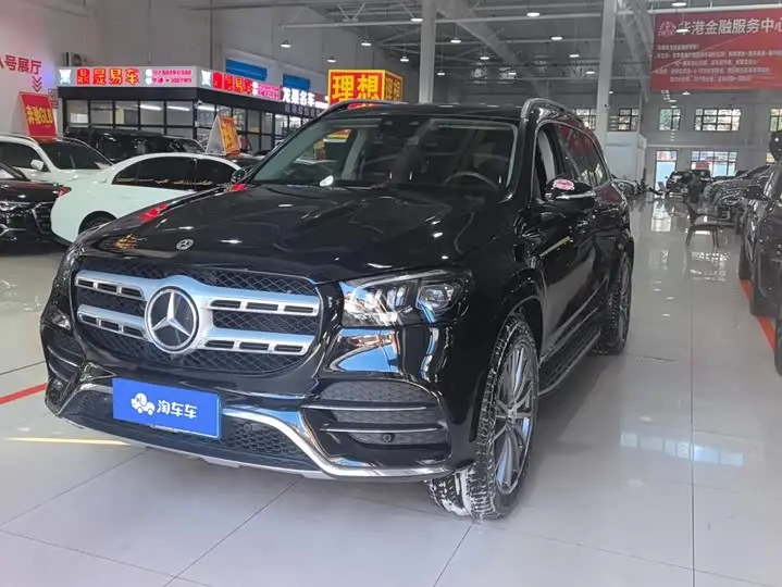 Mercedes-Benz GLS-Class 2022, арт. CN-3621612 — фото 1