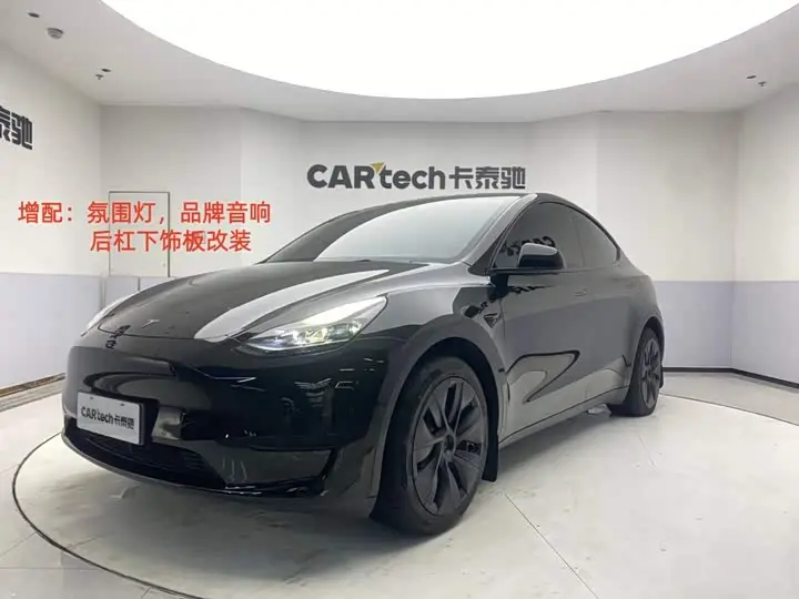 Tesla Model Y 2022, арт. CN-3621733 — фото 1