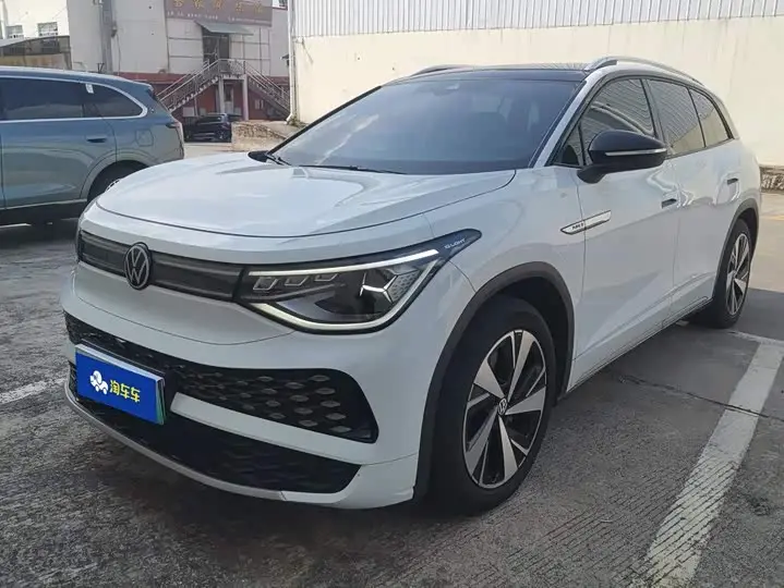 Volkswagen ID.6 X 2023, фото из объявления