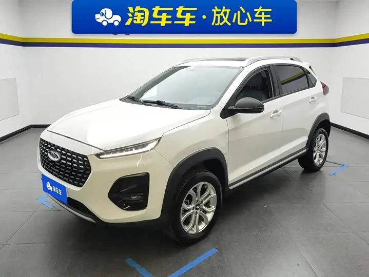 Chery Tiggo 3x 2022, фото из объявления