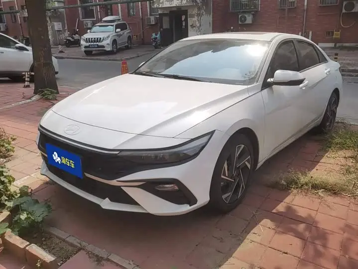 Hyundai Elantra N line 2023, арт. CN-3622516 — фото 1