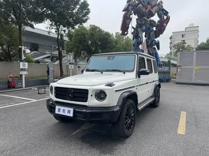 Mercedes-Benz G-Class 2022, фото из объявления