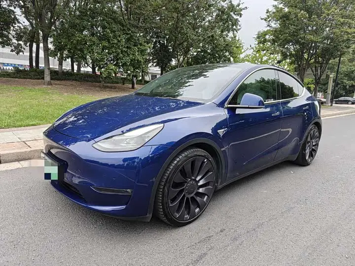 Tesla Model Y 2022, арт. CN-3622590 — фото 1