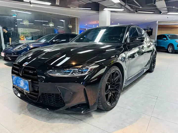 BMW M3 2024, фото из объявления