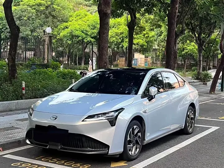 GAC Aion S Plus 2021, фото из объявления