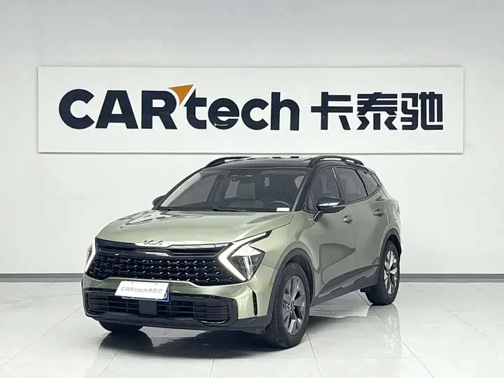 Kia Sportage 2023, фото из объявления