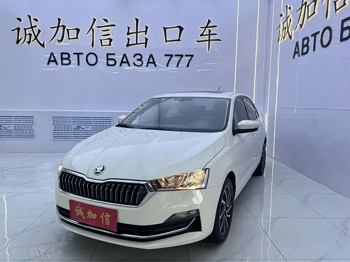 Skoda Rapid 2022, фото из объявления