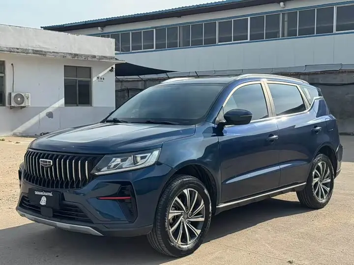 Geely Vision X6 2021, фото из объявления