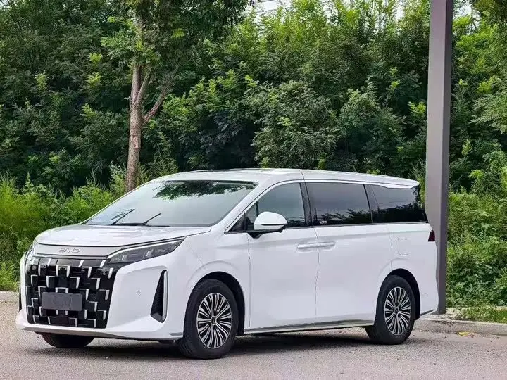 BYD M9 2025, фото из объявления