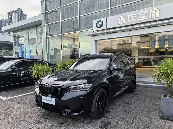 BMW X3 M 2022, фото из объявления