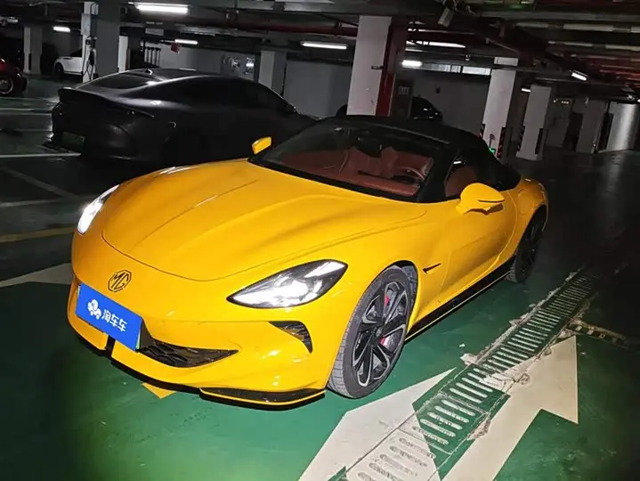 MG Motor Cyberster 2024, фото из объявления