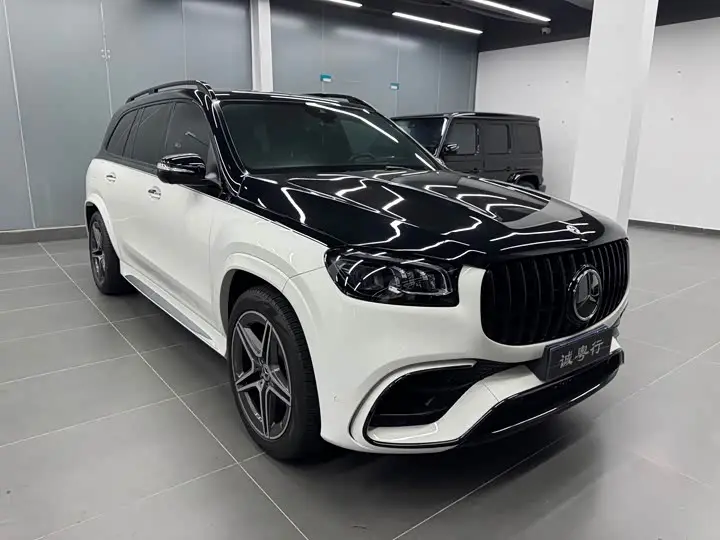 Mercedes-Benz GLS-Class 2021, фото из объявления
