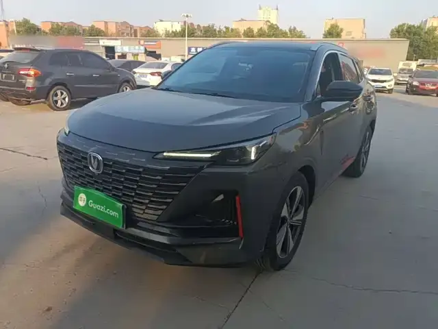 Changan CS55 Plus 2022, фото из объявления