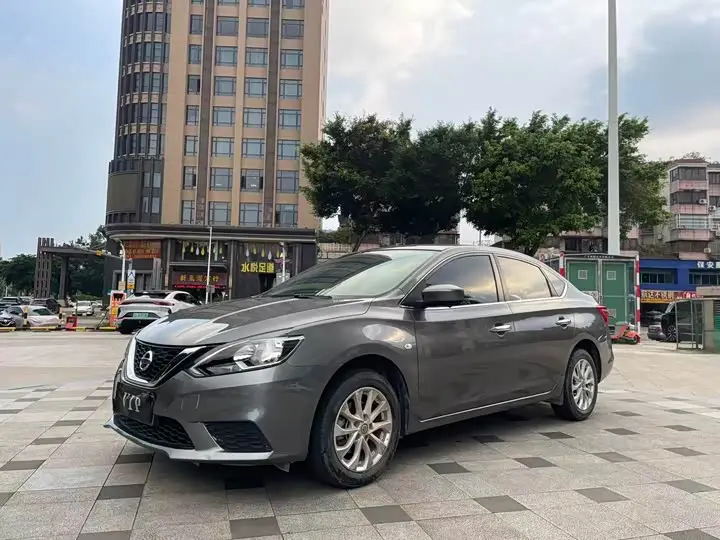 Nissan Sylphy 2024, фото из объявления