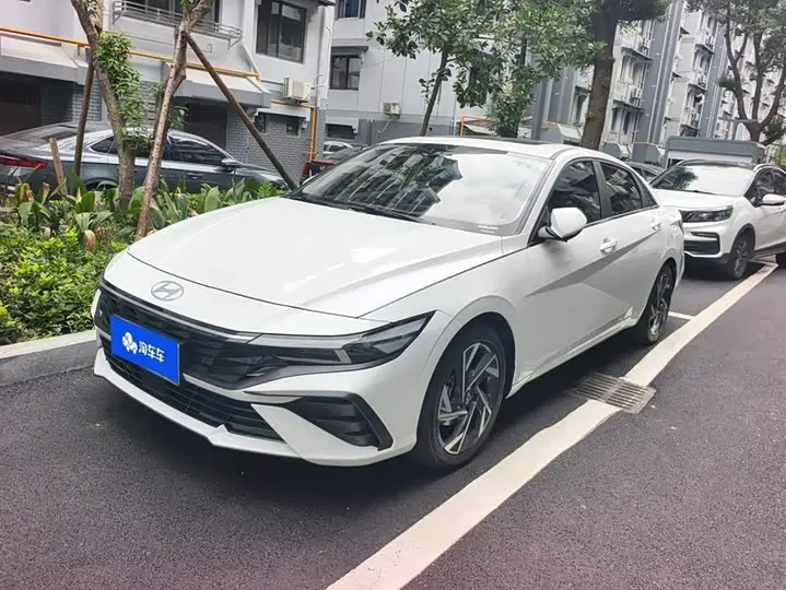 Hyundai Elantra N line 2023, арт. CN-3622946 — фото 1