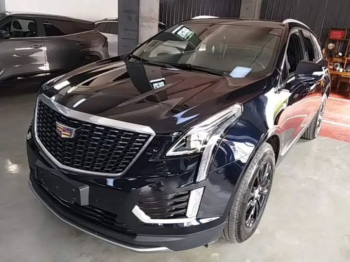 Cadillac XT5 2022, фото из объявления