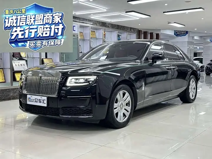 Rolls-Royce Ghost 2021, фото из объявления