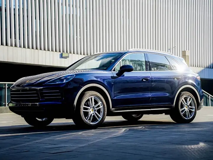 Porsche Cayenne 2022, фото из объявления