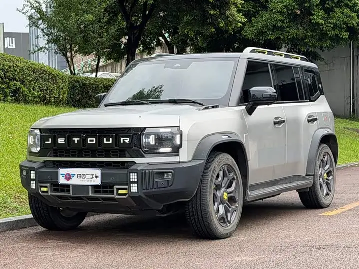 Jetour T2 Hybrid 2024, фото из объявления