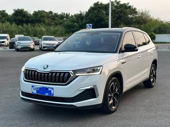 Skoda Kamiq 2023, фото из объявления