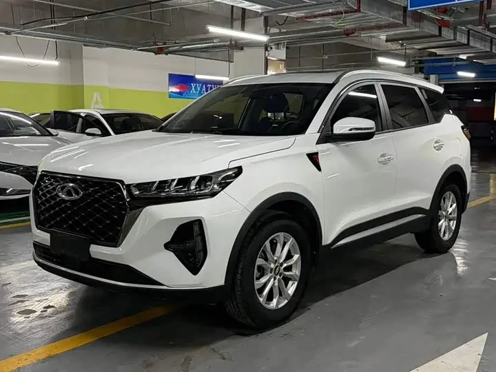 Chery Tiggo 7 Plus 2022, фото из объявления