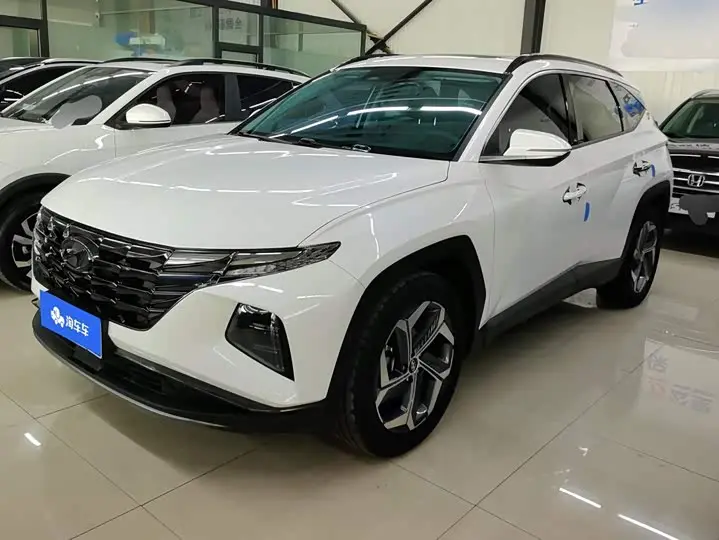 Hyundai Tucson L 2021, фото из объявления