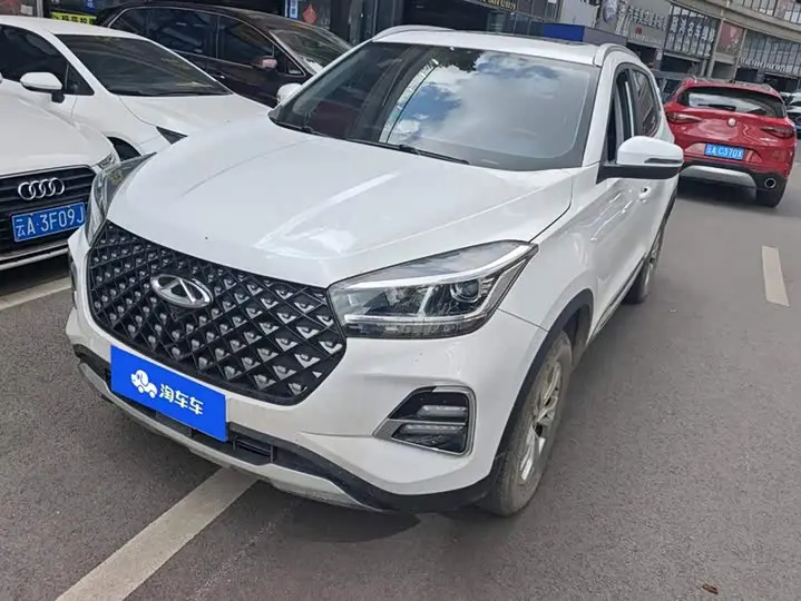 Chery Tiggo 5x 2024, фото из объявления