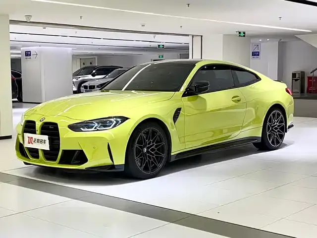BMW M4 2021, фото из объявления