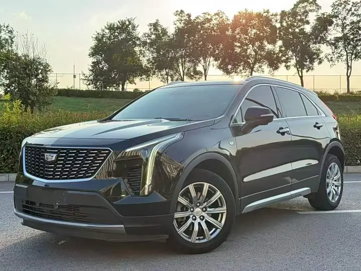 Cadillac XT4 2022, фото из объявления