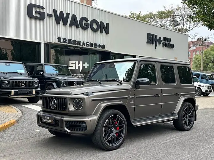 Mercedes-Benz G-Class AMG 2023, арт. CN-3623232 — фото 1