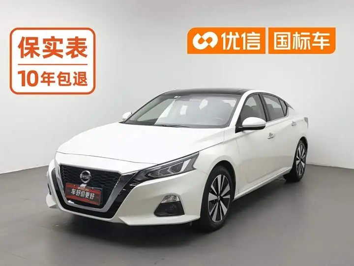 Nissan Teana 2021, фото из объявления