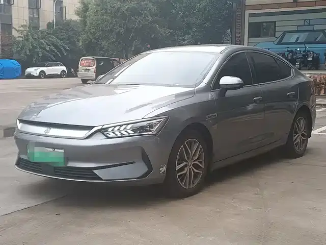 BYD Qin Plus 2021, фото из объявления