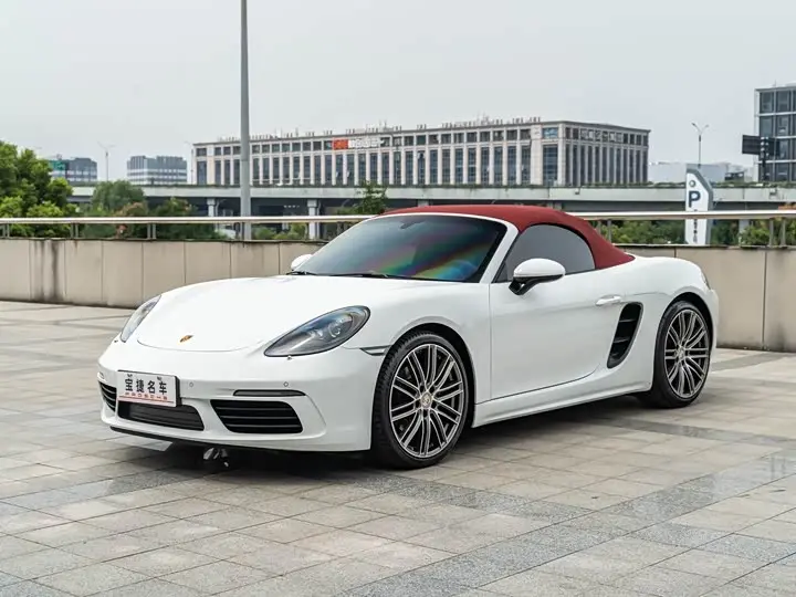 Porsche 718 2022, фото из объявления