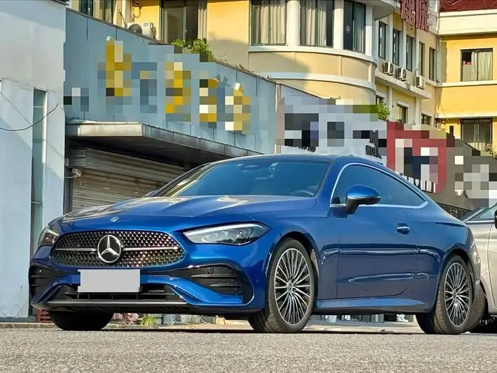 Mercedes-Benz CLE-Class 2024, фото из объявления