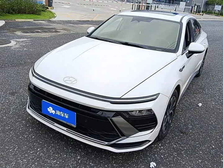 Hyundai Sonata N Line 2024, фото из объявления