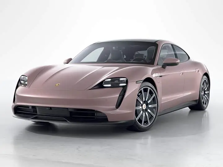 Porsche Taycan 2022, фото из объявления