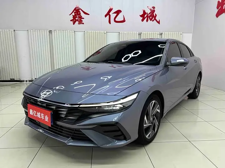 Hyundai Elantra N line 2023, арт. CN-3623483 — фото 1