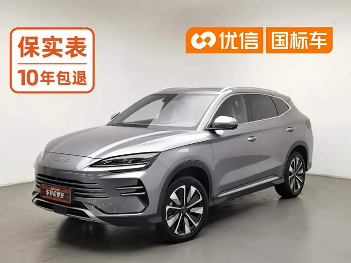 BYD Song Plus Hybrid/EV 2025, фото из объявления