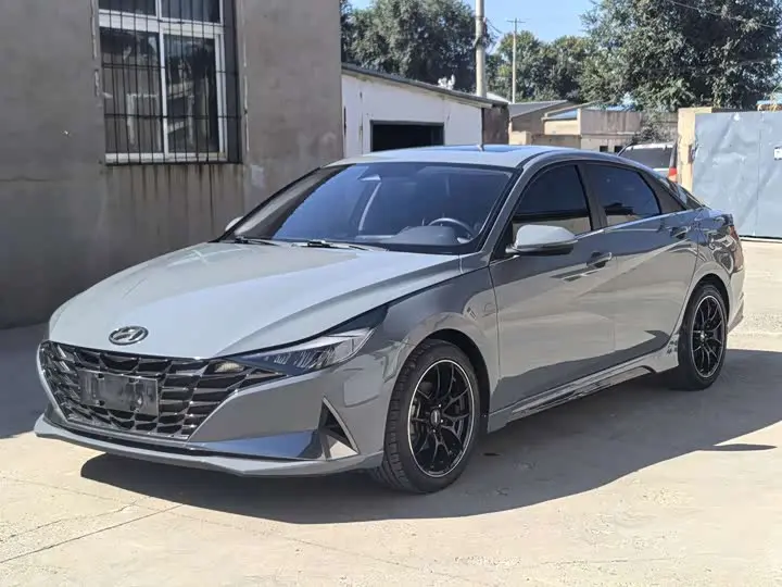 Hyundai Elantra N line 2022, арт. CN-3623539 — фото 1