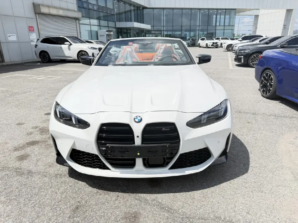 BMW M4 2021, фото из объявления