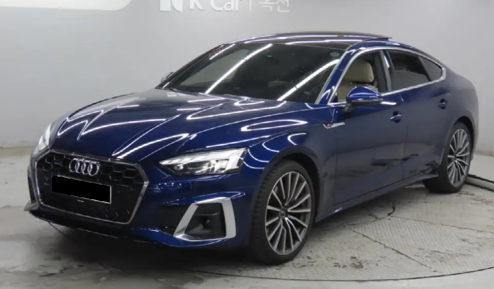 Audi A5 2017, фото из объявления
