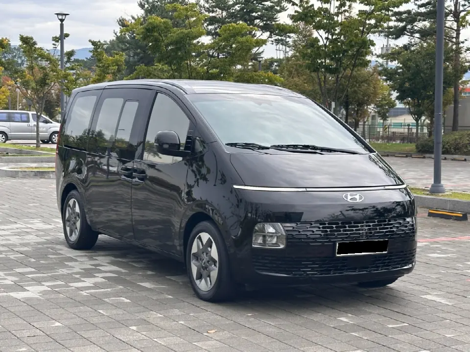 Hyundai Staria 2021, арт. KR-3624460 — фото 1