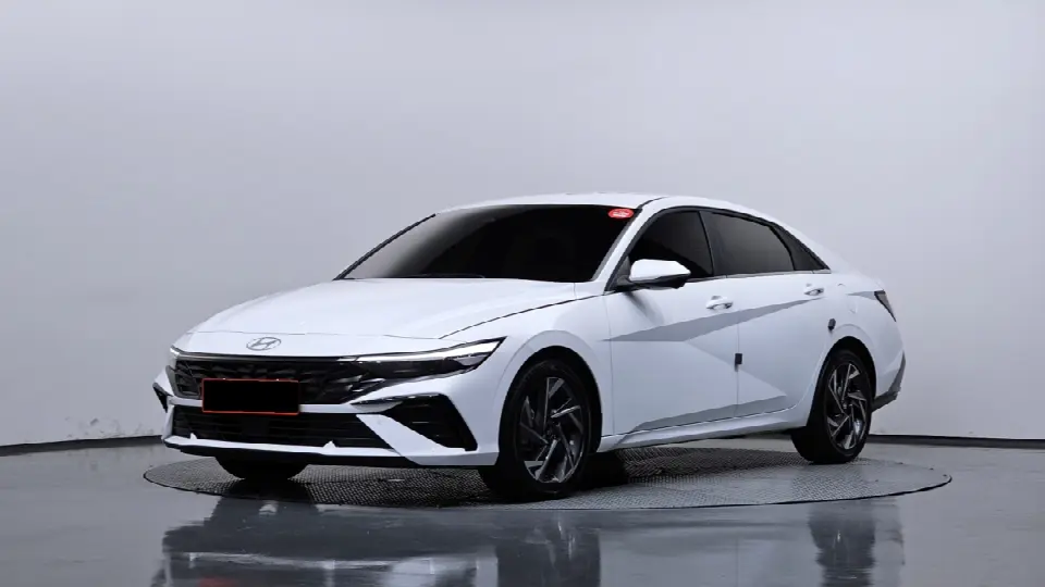 Hyundai Avante 2023, арт. KR-3624521 — фото 1