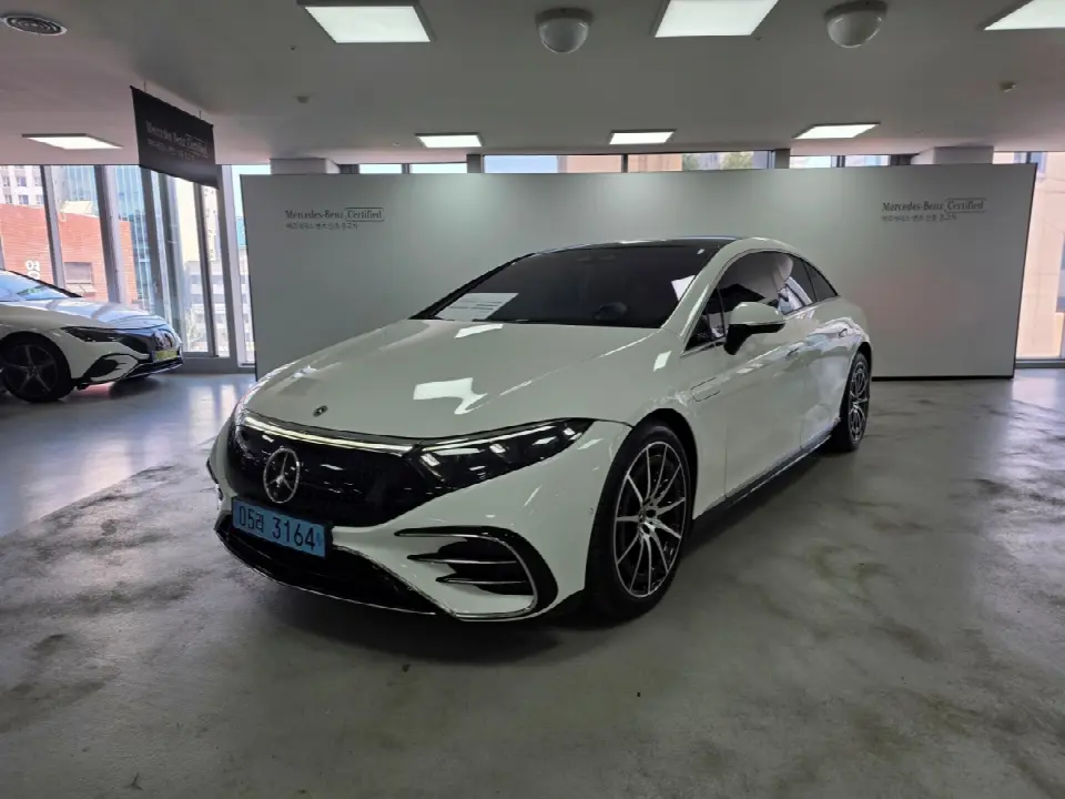Mercedes-Benz EQS 2021, арт. KR-3624599 — фото 1