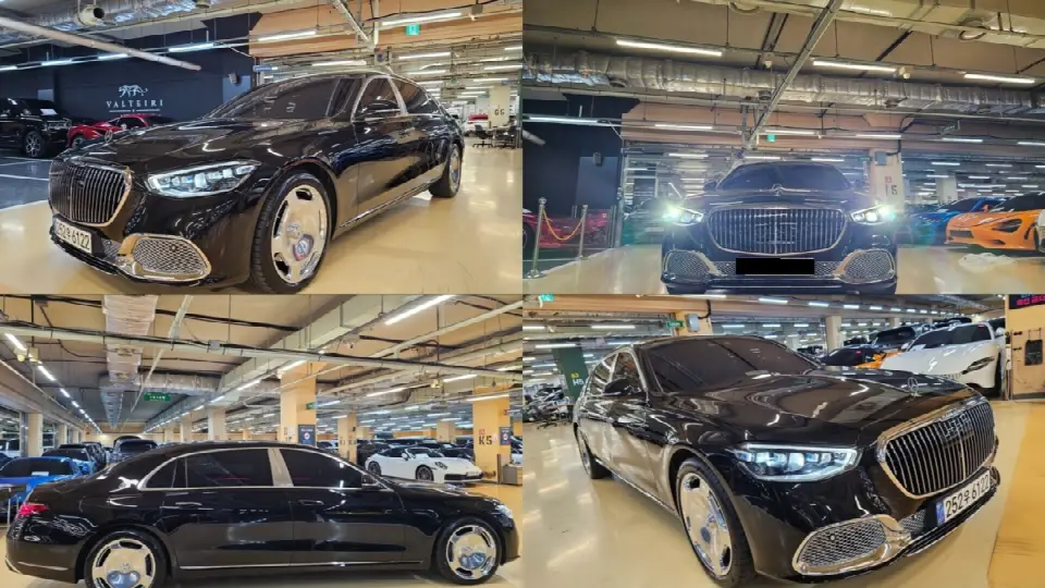 Mercedes-Benz S-Class 2021, арт. KR-3624638 — фото 1
