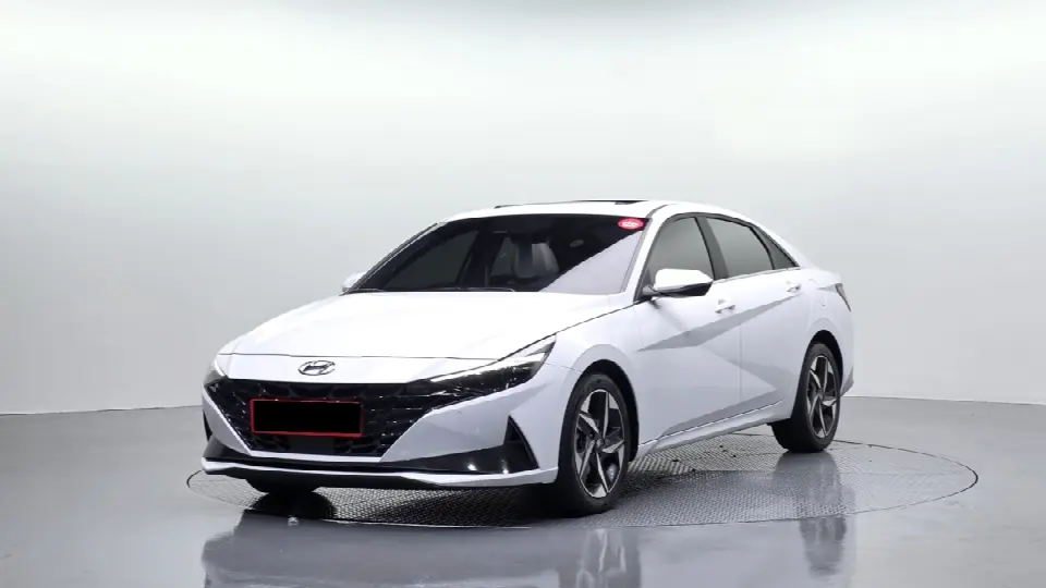 Hyundai Avante 2020, арт. KR-3624656 — фото 1