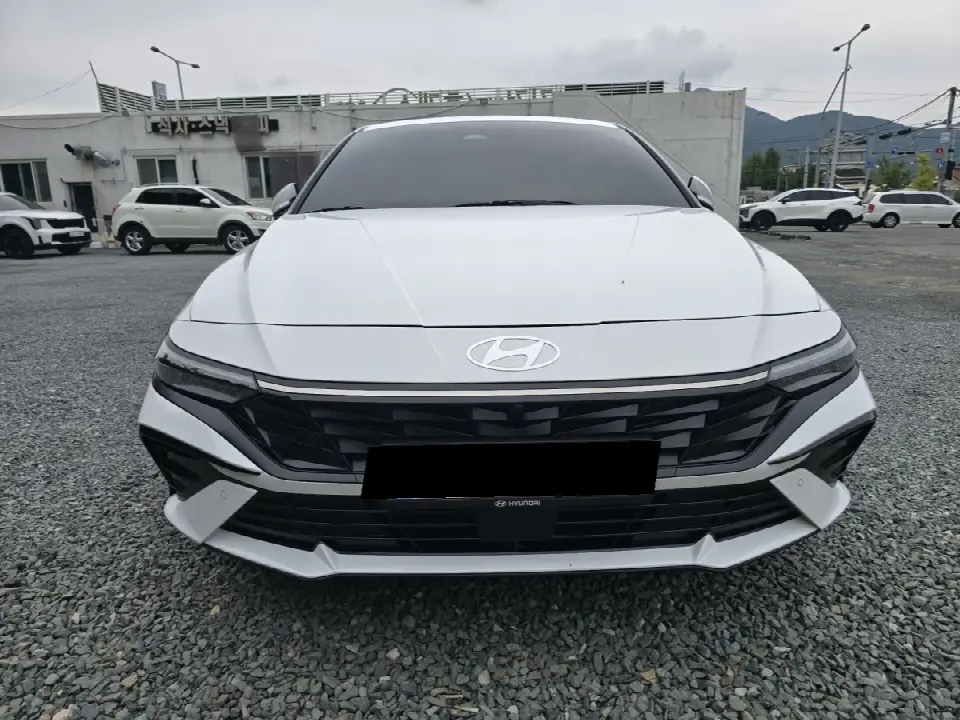 Hyundai Avante 2023, арт. KR-3624696 — фото 1