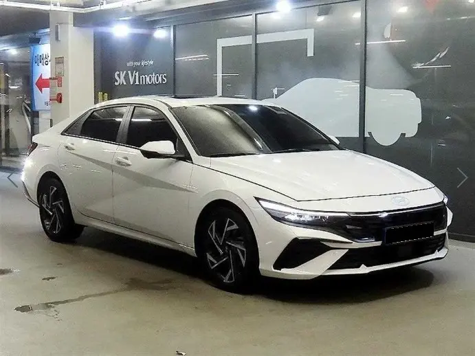 Hyundai Avante 2023, арт. KR-3624717 — фото 1