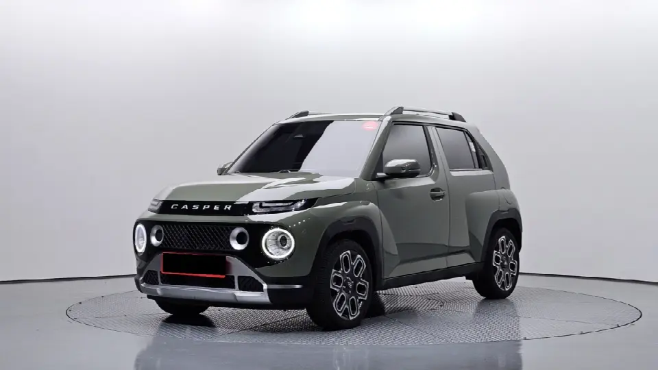 Hyundai Casper 2021, арт. KR-3624757 — фото 1