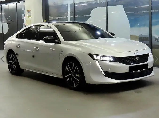 Peugeot 508 2019, фото из объявления